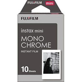 Fujifilm Instax Mini Instant Monochrome Film