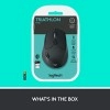 Logitech M720 Triathlon Multi-Device Wireless Mouse, Bluetooth, USB Unifying Receiver