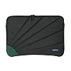 Protecta Rays Laptop Sleeve for 11.6 Inch Laptops (Black & Sea Green) Protecta Rays Laptop Sleeve for 11.6 Inch Laptops (Black & Sea Green)