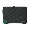 Protecta Rays Laptop Sleeve for 11.6 Inch Laptops (Black & Sea Green) Protecta Rays Laptop Sleeve for 11.6 Inch Laptops (Black & Sea Green)
