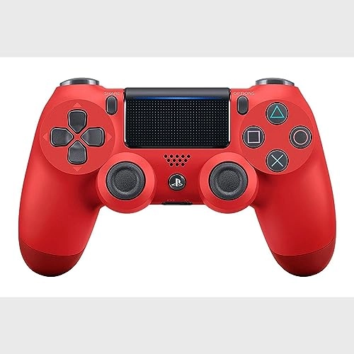 Sony Dualshock 4 Wireless Controller For Playstation 4, Magma Red