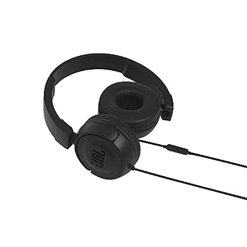 JBL T450 by Harman Extra Bass On-Ear Headphones with Mic (Black) JBL T450 by Harman Extra Bass On-Ear Headphones with Mic (Black)