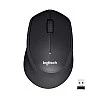 Logitech M331 Silent Plus Wireless Mouse, 2.4GHz with USB Nano Receiver (Black) Logitech M331 Silent Plus Wireless Mouse, 2.4GHz with USB Nano Receiver (Black)