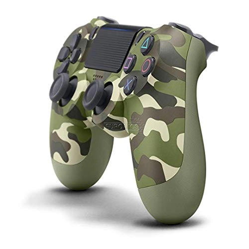 Sony DualShock 4 Version 2 Controller (EU) for PS4, Green Camouflage Sony DualShock 4 Version 2 Controller (EU) for PS4, Green Camouflage