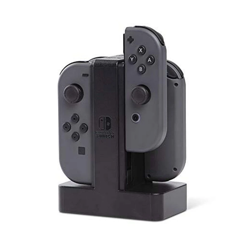 PowerA Joy-Con Charging Dock For Nintendo Switch, Black (Officially Licensed), USB PowerA Joy-Con Charging Dock For Nintendo Switch, Black (Officially Licensed), USB