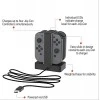 PowerA Joy-Con Charging Dock For Nintendo Switch, Black (Officially Licensed), USB PowerA Joy-Con Charging Dock For Nintendo Switch, Black (Officially Licensed), USB
