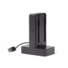 PowerA Joy-Con Charging Dock For Nintendo Switch, Black (Officially Licensed), USB PowerA Joy-Con Charging Dock For Nintendo Switch, Black (Officially Licensed), USB