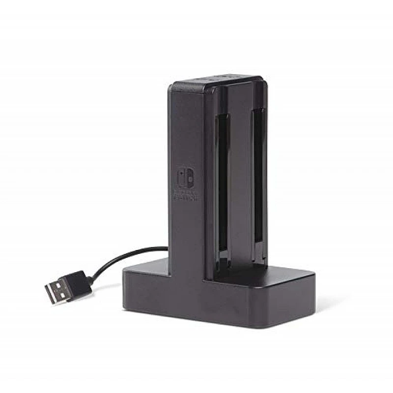 PowerA Joy-Con Charging Dock For Nintendo Switch, Black (Officially Licensed), USB PowerA Joy-Con Charging Dock For Nintendo Switch, Black (Officially Licensed), USB