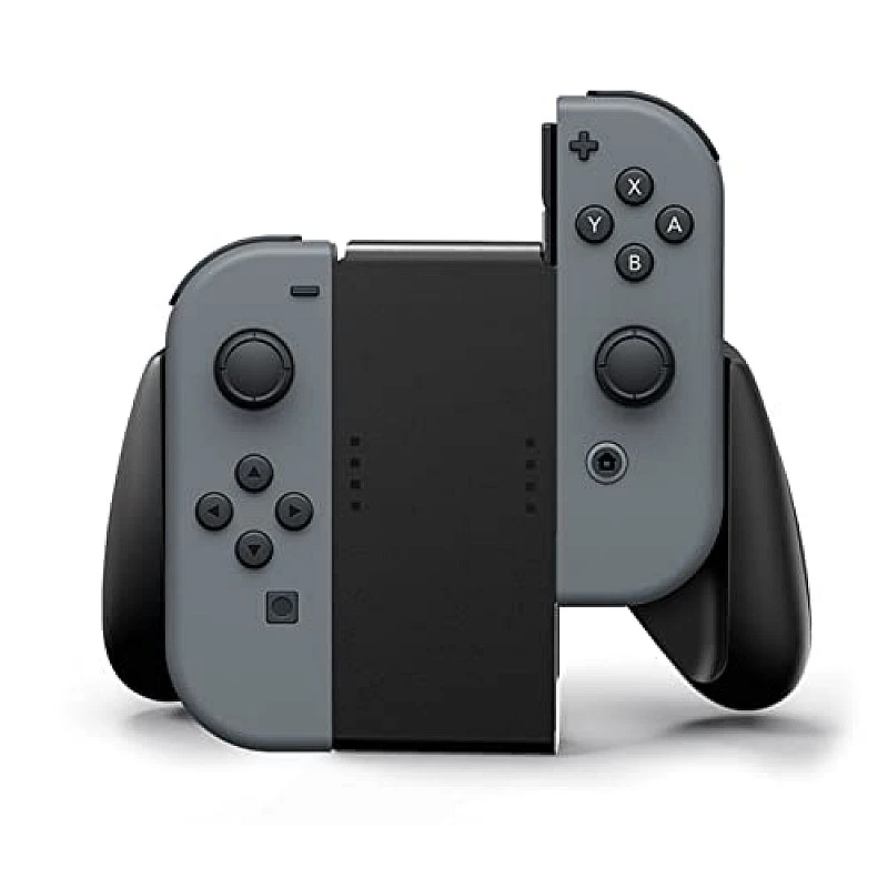 PowerA Joy-Con Comfort Grip for Nintendo Switch, Black (Officially Licensed) PowerA Joy-Con Comfort Grip for Nintendo Switch, Black (Officially Licensed)