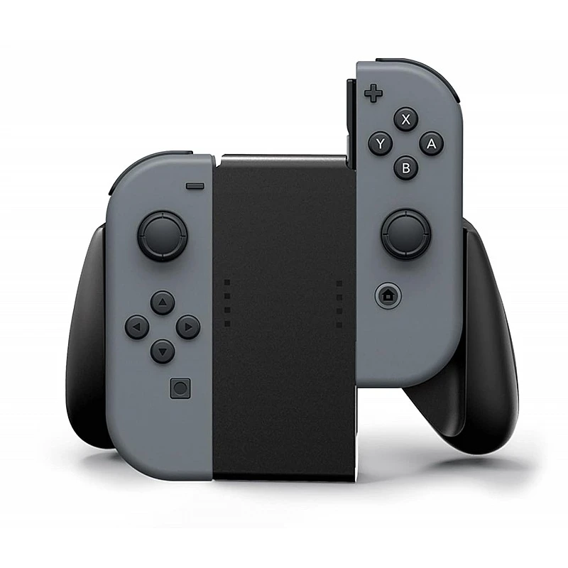 PowerA Joy-Con Comfort Grip for Nintendo Switch, Black (Officially Licensed) PowerA Joy-Con Comfort Grip for Nintendo Switch, Black (Officially Licensed)