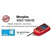 SAFRON MORPHO MSO 1300 E2 Fingerprint Scanner with USB Support (3x1.5-Inches, Red and Black)- SAFRON MORPHO MSO 1300 E2 Fingerprint Scanner with USB Support (3x1.5-Inches, Red and Black)-