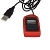 SAFRON MORPHO MSO 1300 E2 Fingerprint Scanner with USB Support (3x1.5-Inches, Red and Black)- SAFRON MORPHO MSO 1300 E2 Fingerprint Scanner with USB Support (3x1.5-Inches, Red and Black)-