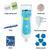 Havells Corded Electric BC1001 Rechargeable Baby Hair Clipper with hypoallergenic ceramic blade, (Blue) Havells Corded Electric BC1001 Rechargeable Baby Hair Clipper with hypoallergenic ceramic blade, (Blue)
