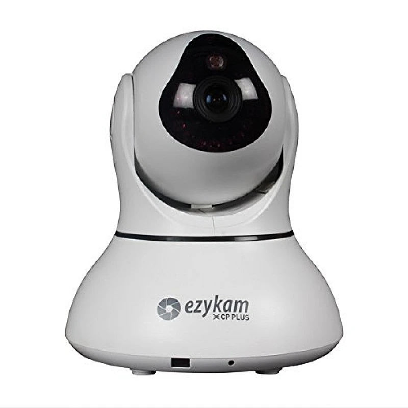 CP PLUS Ezykam EPK-EP10L1 HD PAN/Tilt Wireless Cloud Camera (White) CP PLUS Ezykam EPK-EP10L1 HD PAN/Tilt Wireless Cloud Camera (White)