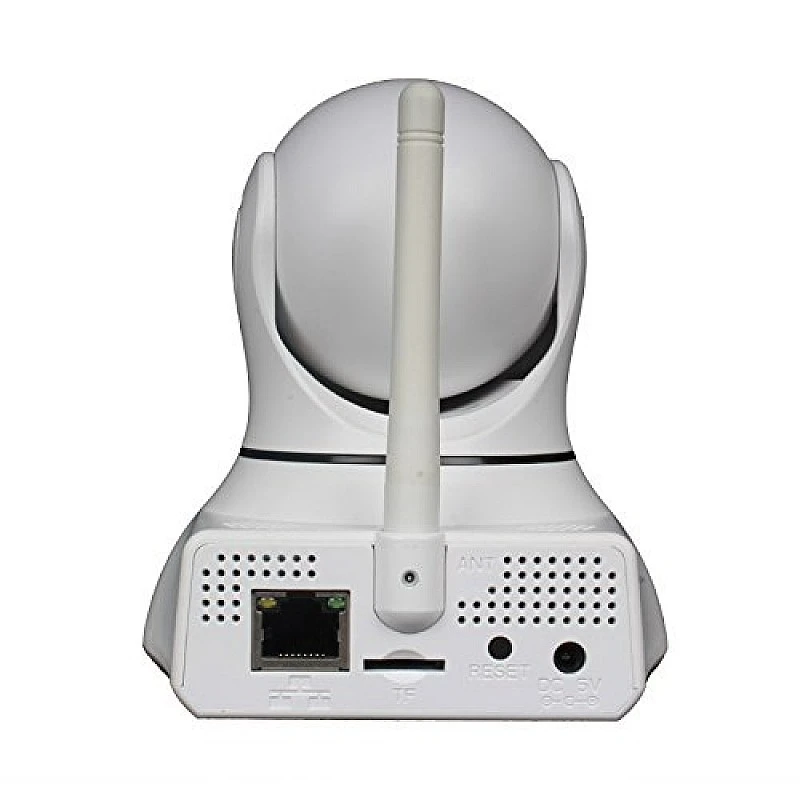 CP PLUS Ezykam EPK-EP10L1 HD PAN/Tilt Wireless Cloud Camera (White) CP PLUS Ezykam EPK-EP10L1 HD PAN/Tilt Wireless Cloud Camera (White)