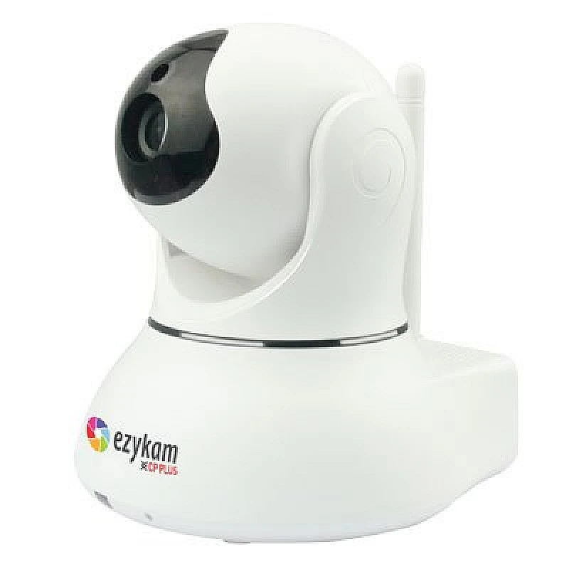 CP PLUS Ezykam EPK-EP10L1 HD PAN/Tilt Wireless Cloud Camera (White) CP PLUS Ezykam EPK-EP10L1 HD PAN/Tilt Wireless Cloud Camera (White)