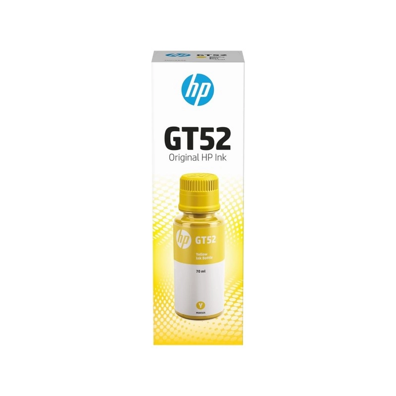 HP GT52 70-ml Yellow Original Ink Bottle -