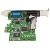 StarTech.com PCI Express Serial Card – 2 Port – Dual Channel 16C1050 UART – Serial Expansion Card StarTech.com PCI Express Serial Card – 2 Port – Dual Channel 16C1050 UART – Serial Expansion Card