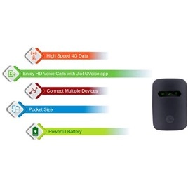 Reliance Jio Wi-Fi JMR540 Wireless Data Card - Refurbished Reliance Jio Wi-Fi JMR540 Wireless Data Card - Refurbished