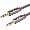 C&E CNE47203 15 FT(4.5 M) 3.5mm Aux Male to Male Extension Cable Grey C&E CNE47203 15 FT(4.5 M) 3.5mm Aux Male to Male Extension Cable Grey