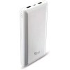 Syska 20000 mAh Li-Polymer Power Pro200 Power Bank (White) 