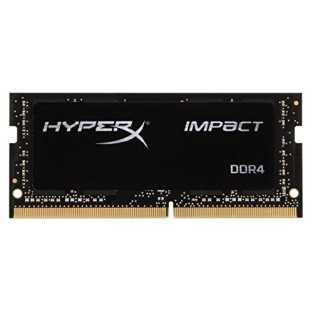 HyperX Impact 16GB 2666MHz DDR4 CL15 260-Pin SODIMM Laptop Memory (HX426S15IB2/16) HyperX Impact 16GB 2666MHz DDR4 CL15 260-Pin SODIMM Laptop Memory (HX426S15IB2/16)