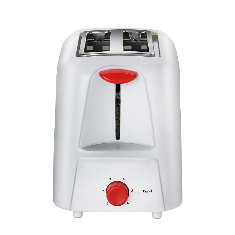 Maharaja Whiteline Viva 750-Watt Pop-up Toaster (Red and White) Maharaja Whiteline Viva 750-Watt Pop-up Toaster (Red and White)