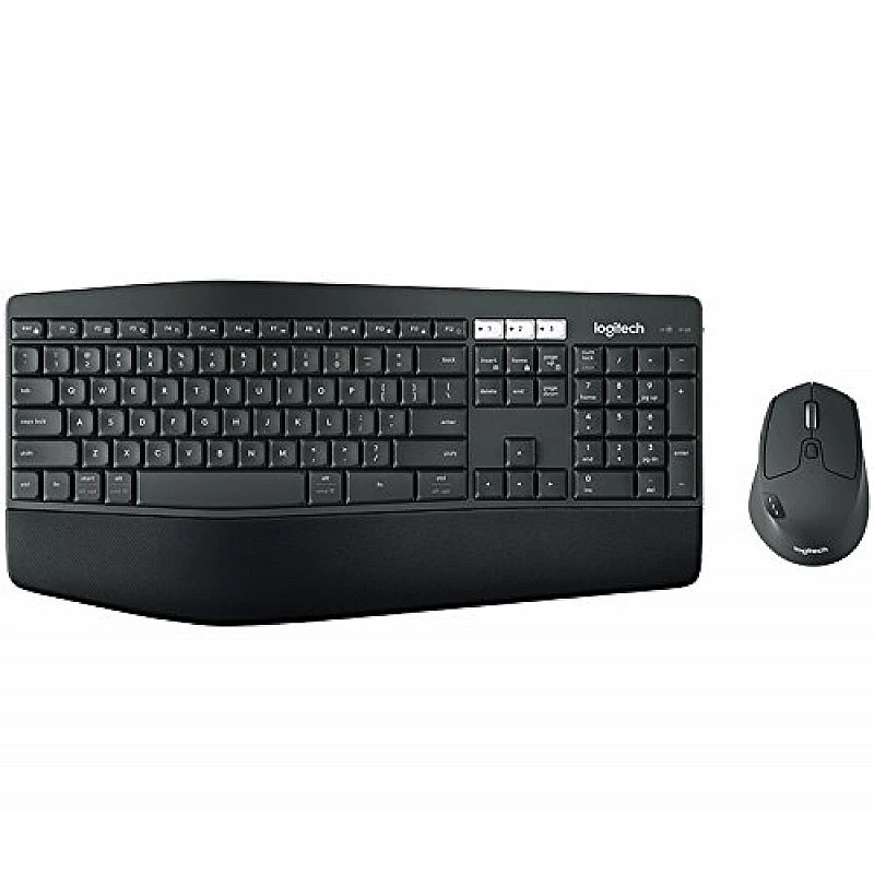 Logitech MK850 Multi-Device Wireless Keyboard and Mouse Combo, 2.4GHz Wireless & Bluetooth Logitech MK850 Multi-Device Wireless Keyboard and Mouse Combo, 2.4GHz Wireless & Bluetooth