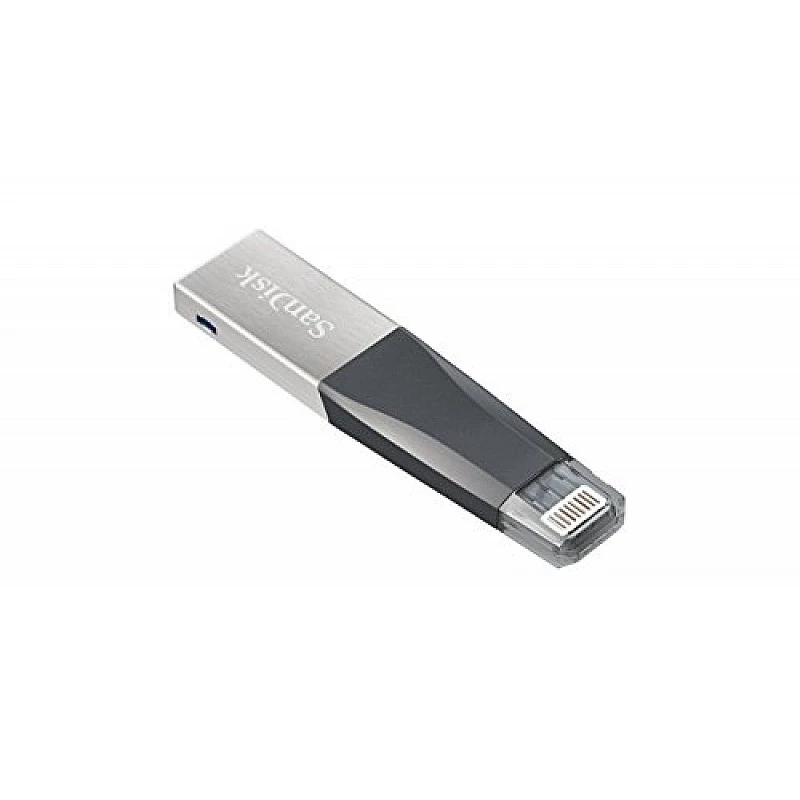 SanDisk iXpand Mini 64GB USB 3.0 Flash Drive for iPhone and Computer SanDisk iXpand Mini 64GB USB 3.0 Flash Drive for iPhone and Computer