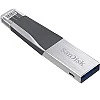 SanDisk iXpand Mini 64GB USB 3.0 Flash Drive for iPhone and Computer SanDisk iXpand Mini 64GB USB 3.0 Flash Drive for iPhone and Computer