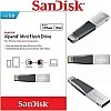 SanDisk iXpand Mini 64GB USB 3.0 Flash Drive for iPhone and Computer SanDisk iXpand Mini 64GB USB 3.0 Flash Drive for iPhone and Computer