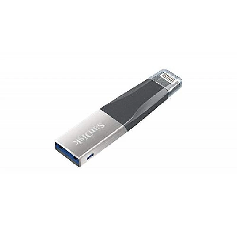 SanDisk iXpand Mini 64GB USB 3.0 Flash Drive for iPhone and Computer SanDisk iXpand Mini 64GB USB 3.0 Flash Drive for iPhone and Computer