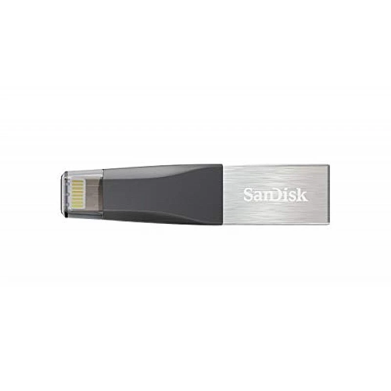 SanDisk iXpand Mini 64GB USB 3.0 Flash Drive for iPhone and Computer SanDisk iXpand Mini 64GB USB 3.0 Flash Drive for iPhone and Computer