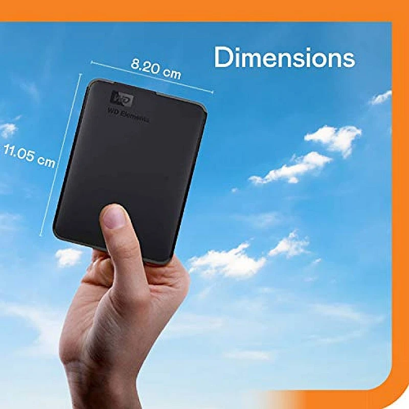 WD Elements 1.5TB Portable External Hard Drive, USB 3.0, Compatible with PC, Mac, PS4 & Xbox - (WDBU6Y0015BBK-WESN) WD Elements 1.5TB Portable External Hard Drive, USB 3.0, Compatible with PC, Mac, PS4 & Xbox - (WDBU6Y0015BBK-WESN)