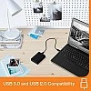 WD Elements 1.5TB Portable External Hard Drive, USB 3.0, Compatible with PC, Mac, PS4 & Xbox - (WDBU6Y0015BBK-WESN) WD Elements 1.5TB Portable External Hard Drive, USB 3.0, Compatible with PC, Mac, PS4 & Xbox - (WDBU6Y0015BBK-WESN)