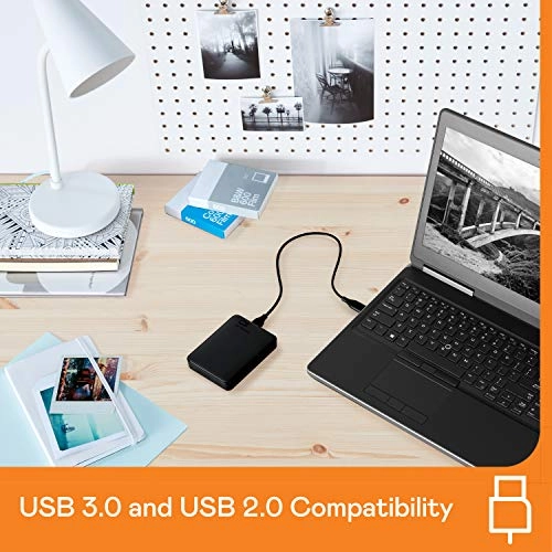 WD Elements 1.5TB Portable External Hard Drive, USB 3.0, Compatible with PC, Mac, PS4 & Xbox - (WDBU6Y0015BBK-WESN) WD Elements 1.5TB Portable External Hard Drive, USB 3.0, Compatible with PC, Mac, PS4 & Xbox - (WDBU6Y0015BBK-WESN)