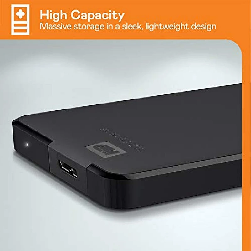 WD Elements 1.5TB Portable External Hard Drive, USB 3.0, Compatible with PC, Mac, PS4 & Xbox - (WDBU6Y0015BBK-WESN) WD Elements 1.5TB Portable External Hard Drive, USB 3.0, Compatible with PC, Mac, PS4 & Xbox - (WDBU6Y0015BBK-WESN)