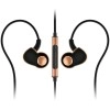 SoundMAGIC PL30+C in Ear Headphones with Mic (Black+Gold) 