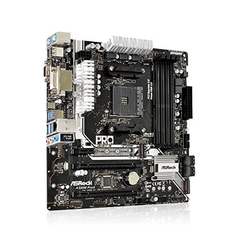 ASRock A320M-HDV R4.0 BIOS Updated for Ryzen 3rd Gen Processors with 4 SATA3 ASRock A320M-HDV R4.0 BIOS Updated for Ryzen 3rd Gen Processors with 4 SATA3