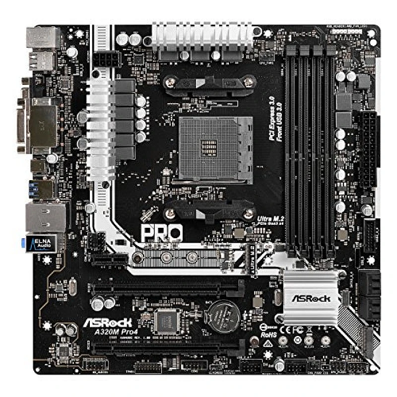ASRock A320M-HDV R4.0 BIOS Updated for Ryzen 3rd Gen Processors with 4 SATA3 ASRock A320M-HDV R4.0 BIOS Updated for Ryzen 3rd Gen Processors with 4 SATA3