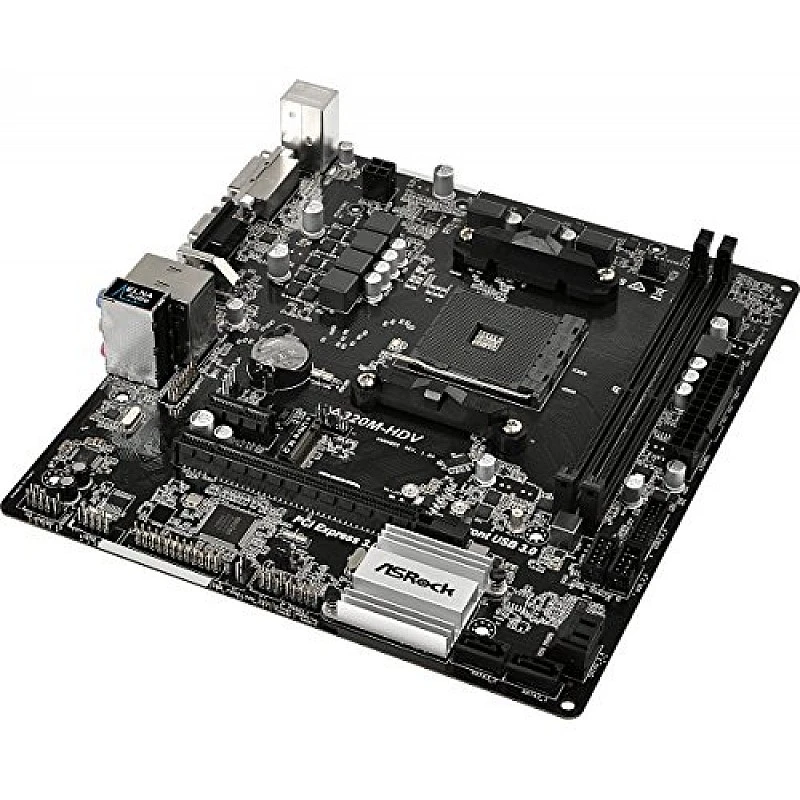 ASRock A320M-HDV R4.0 BIOS Updated for Ryzen 3rd Gen Processors with 4 SATA3 ASRock A320M-HDV R4.0 BIOS Updated for Ryzen 3rd Gen Processors with 4 SATA3