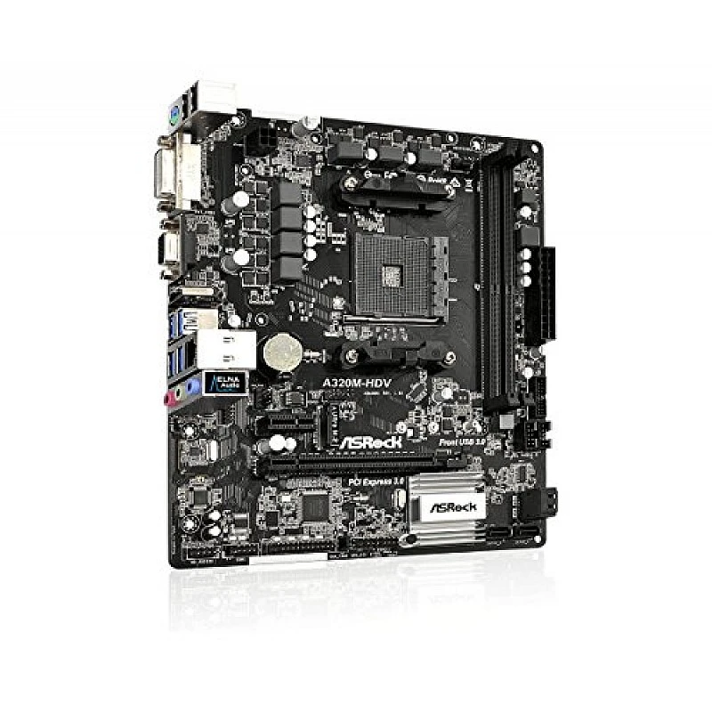 ASRock A320M-HDV R4.0 BIOS Updated for Ryzen 3rd Gen Processors with 4 SATA3 ASRock A320M-HDV R4.0 BIOS Updated for Ryzen 3rd Gen Processors with 4 SATA3