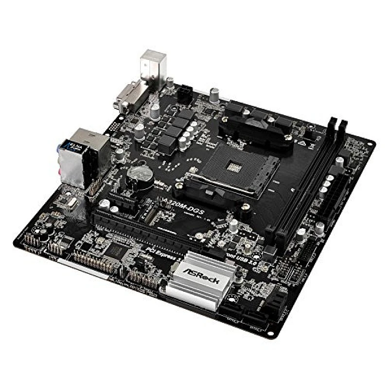ASRock A320M-HDV R4.0 BIOS Updated for Ryzen 3rd Gen Processors with 4 SATA3 ASRock A320M-HDV R4.0 BIOS Updated for Ryzen 3rd Gen Processors with 4 SATA3