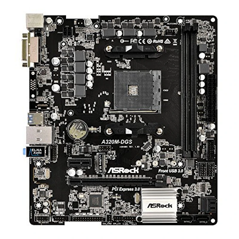 ASRock A320M-HDV R4.0 BIOS Updated for Ryzen 3rd Gen Processors with 4 SATA3 ASRock A320M-HDV R4.0 BIOS Updated for Ryzen 3rd Gen Processors with 4 SATA3
