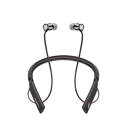 Sennheiser Momentum in-Ear Wireless Black Headphones, Bluetooth, Multi-Connection to 2 Devices Sennheiser Momentum in-Ear Wireless Black Headphones, Bluetooth, Multi-Connection to 2 Devices
