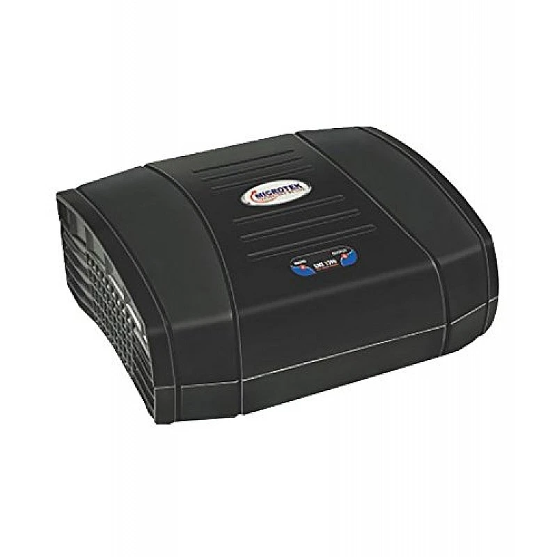Microtek EMT1390 10-Watt Voltage Stabilizer DVD/DTH Home Theatre System (Black) Microtek EMT1390 10-Watt Voltage Stabilizer DVD/DTH Home Theatre System (Black)