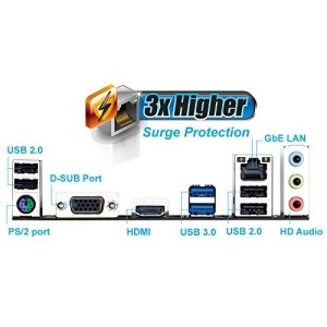 GIGABYTE AMD A68, FM2+ and FM2 Socket,Ultra Durable Motherboard (GA-F2A68HM-H)