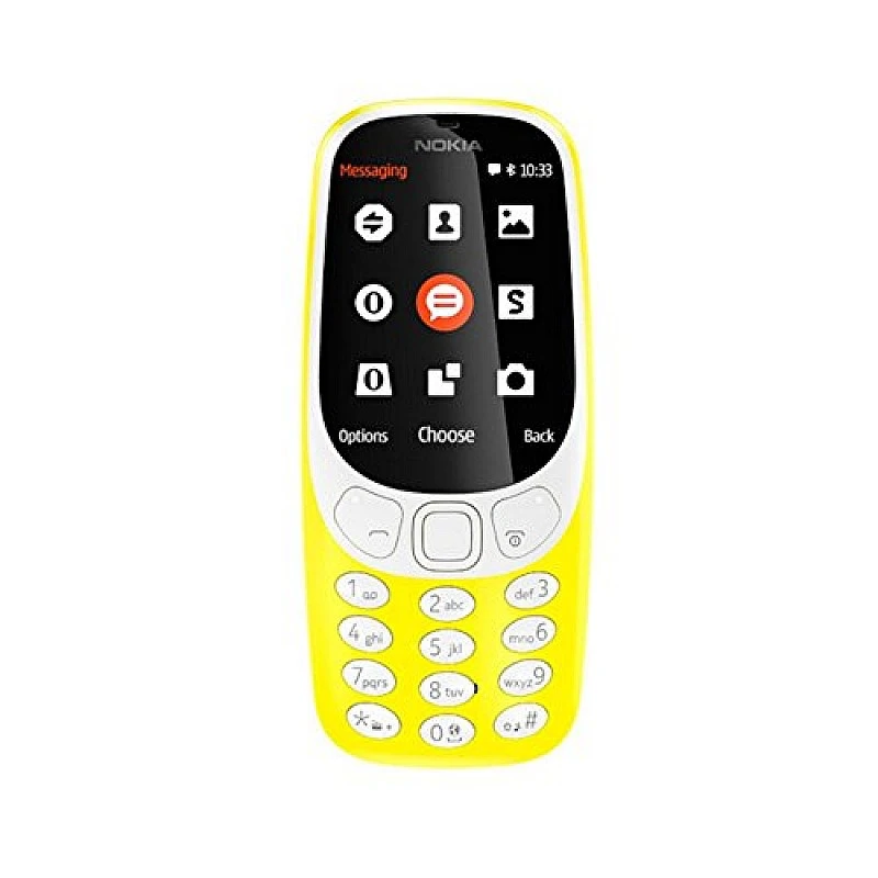 Nokia 3310 Dual SIM Feature Phone with MP3 Player, Wireless FM Radio and Rear Camera refurbished Nokia 3310 Dual SIM Feature Phone with MP3 Player, Wireless FM Radio and Rear Camera refurbished