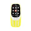 Nokia 3310 Dual SIM Feature Phone with MP3 Player, Wireless FM Radio and Rear Camera refurbished Nokia 3310 Dual SIM Feature Phone with MP3 Player, Wireless FM Radio and Rear Camera refurbished