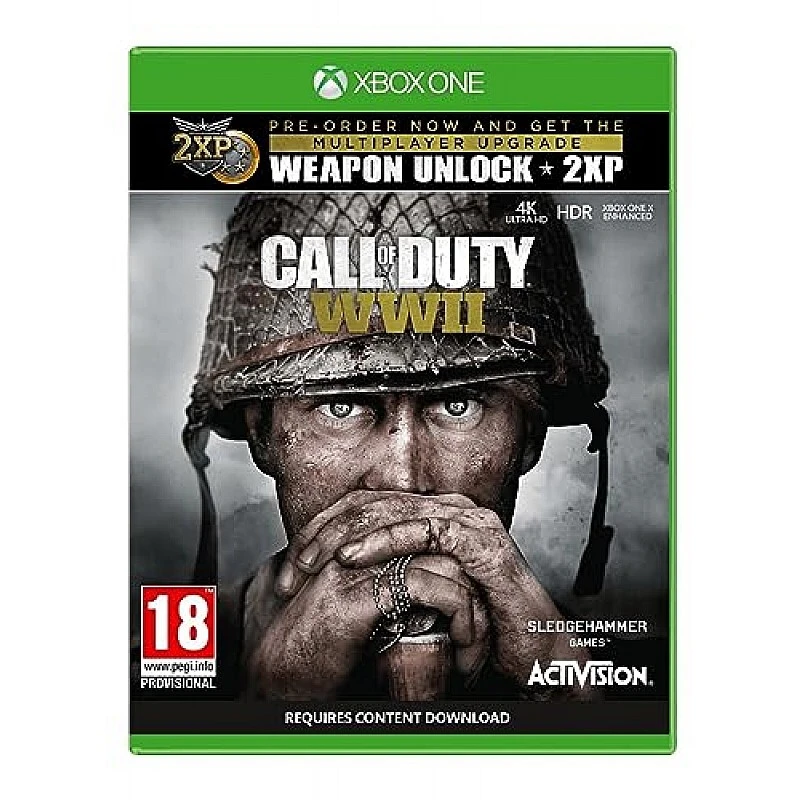 ACTIVISION Call of Duty: WWII (PS4) ACTIVISION Call of Duty: WWII (PS4)